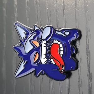 Pokemon Gengar Pin